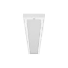 Concord - Luminaire surface et suspendu OPTIX S 1500 MPO D/I 50W 6650lm 840 Blanc SSA
