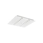 Concord - Luminaire encastré OPTIX E 600 2L SO 21W 2850lm 840 Blanc capteur SylSmart SSA