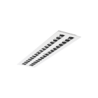 Concord - Luminaire encastré OPTIX E 1200 2L 25,5W 3600lm 840 Aluminium SylSmart SSA