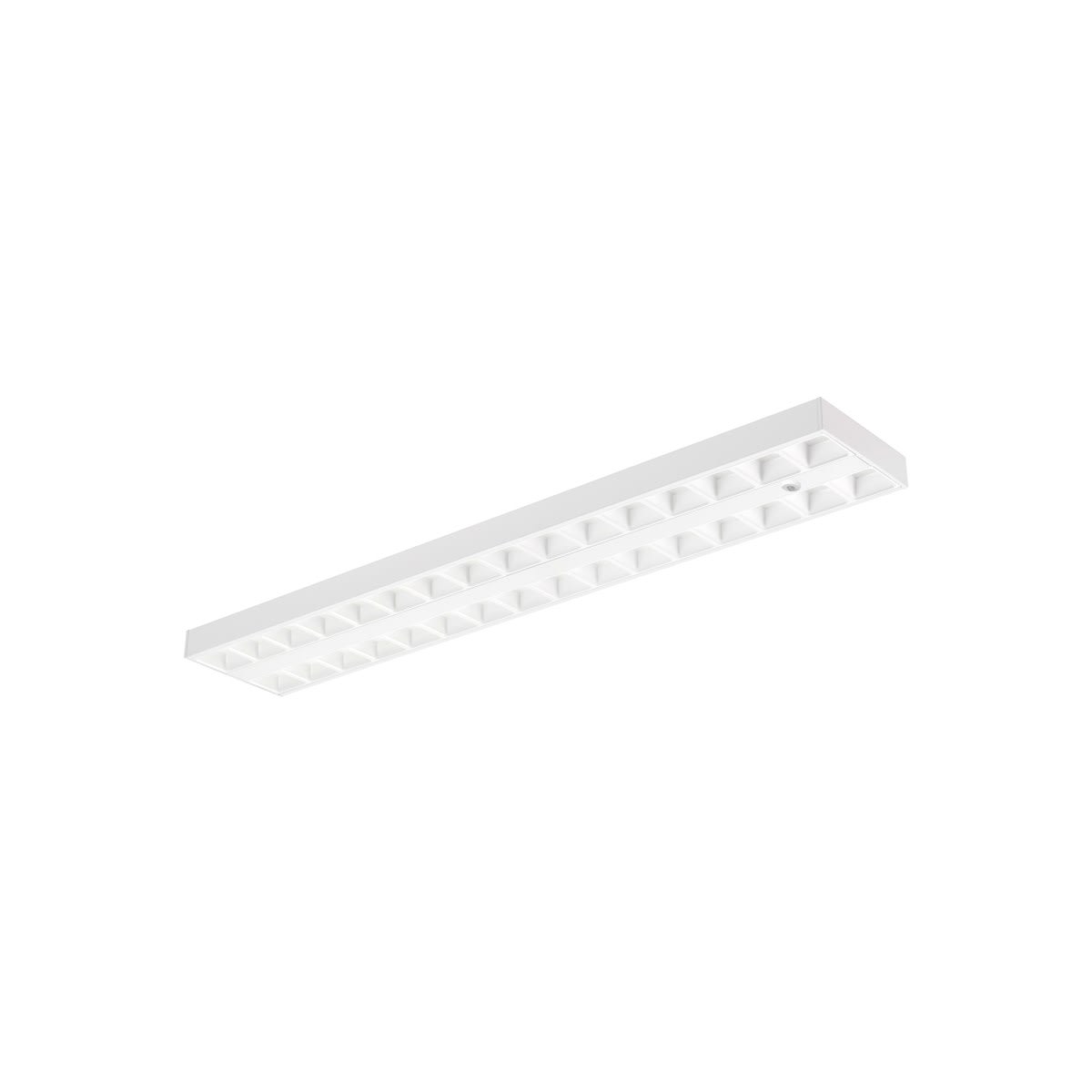 Concord - Luminaire surface et suspendu OPTIX S 1200 2L 24W 3600lm 840 Blanc SSA