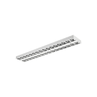 Concord - Luminaire surface et suspendu OPTIX S 1200 2L HO 37W 5600lm 840 D/I Alu SSA