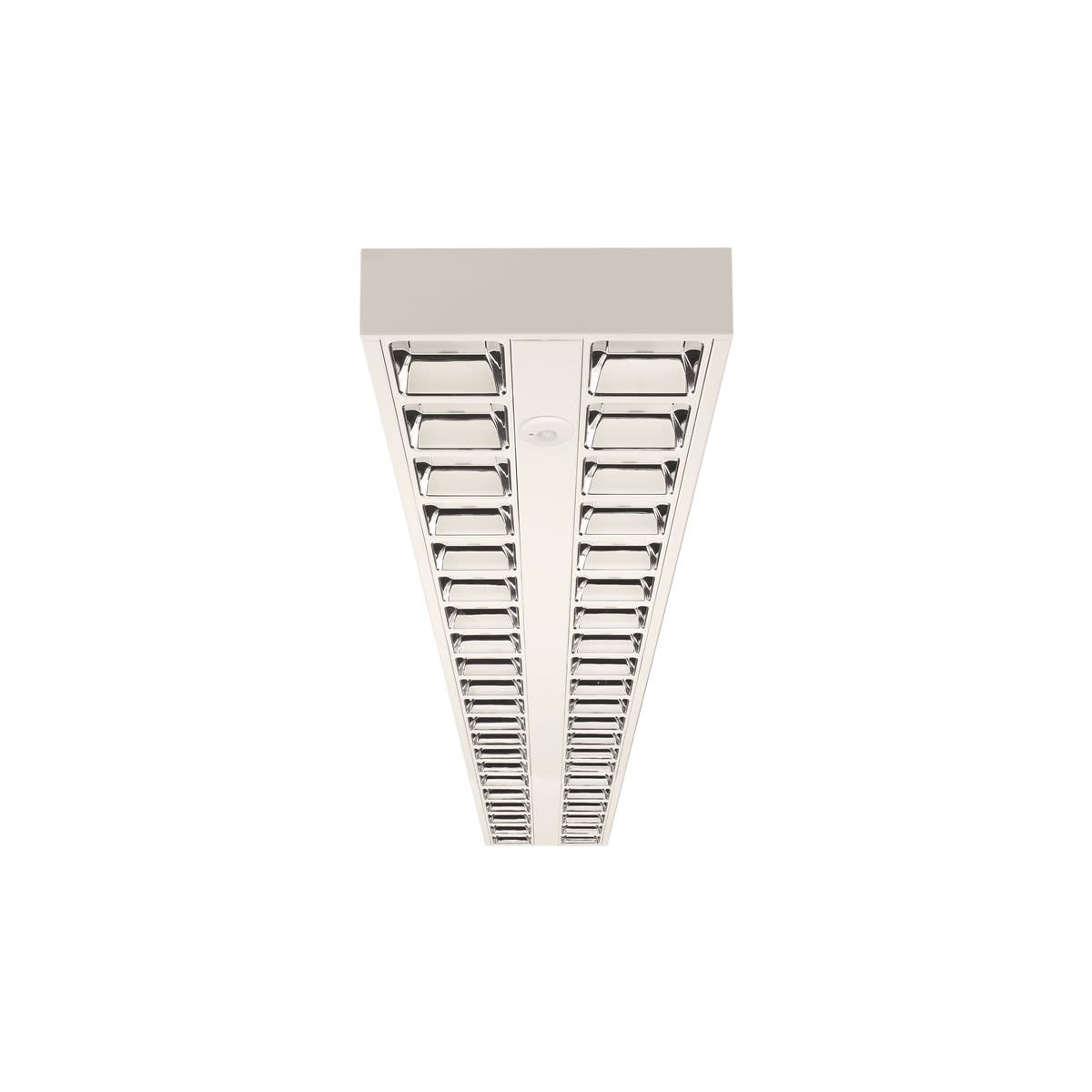 Concord - Luminaire surface et suspendu OPTIX S 1500 2L HO 47W 7000lm 840 D/I Alu SSA