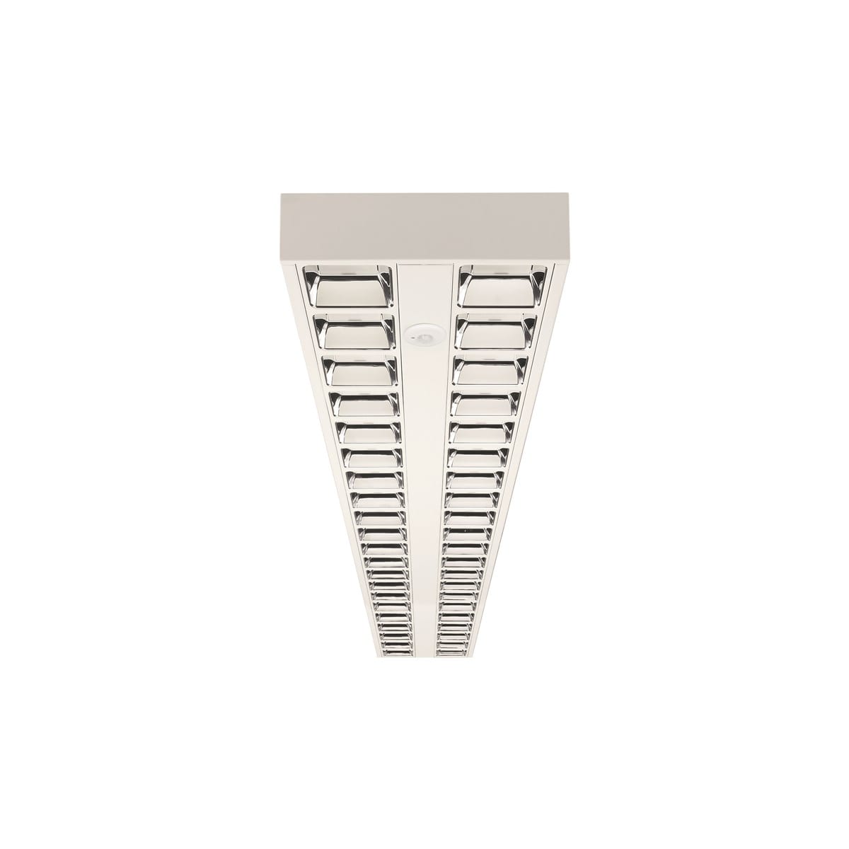 Concord - Luminaire surface et suspendu OPTIX S 1500 2L HO 45W 7000lm 840 D/I Alu SSA
