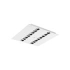 Concord - Luminaire encastré OPTIX E 600 2L LumiNature 31W 2915lm 940 Alumium SSA