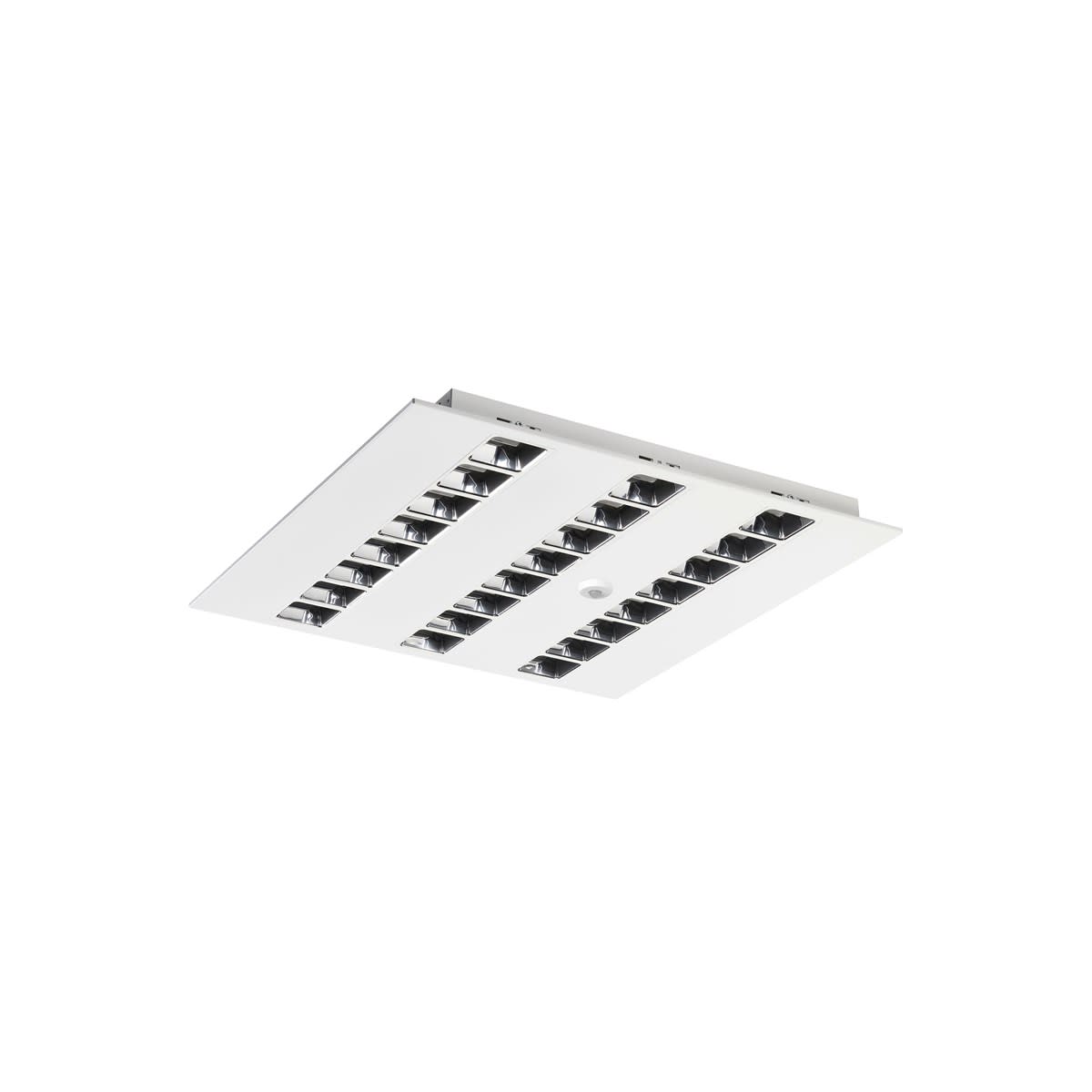 Concord - Luminaire encastré OPTIX E 600 3L LumiNature 38W 3750lm 940 Aluminium SSA