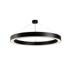 Concord - Suspensions Nilo 800mm 53W 5700lm Opal Noir Direct/Indirect 830 version DALI