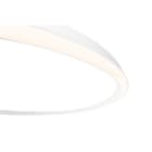 Concord - Suspensions Nilo 1200mm 85W 9120lm Opal Blanc Direct/Indirect 830 version DALI