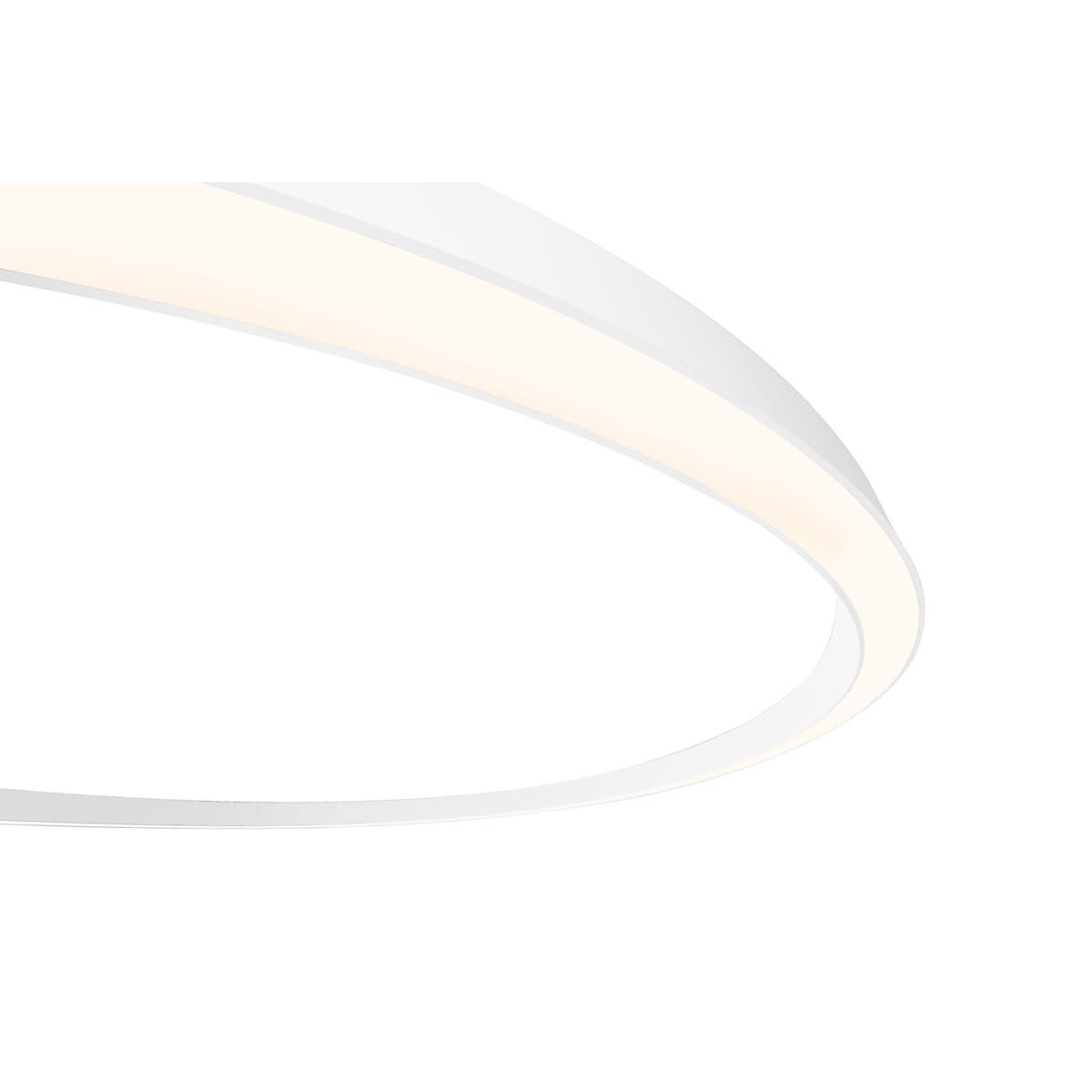 Concord - Suspension Nilo 1200mm 84,80W 9570lm Opal Blanc Direct/Indirect 940 version DALI