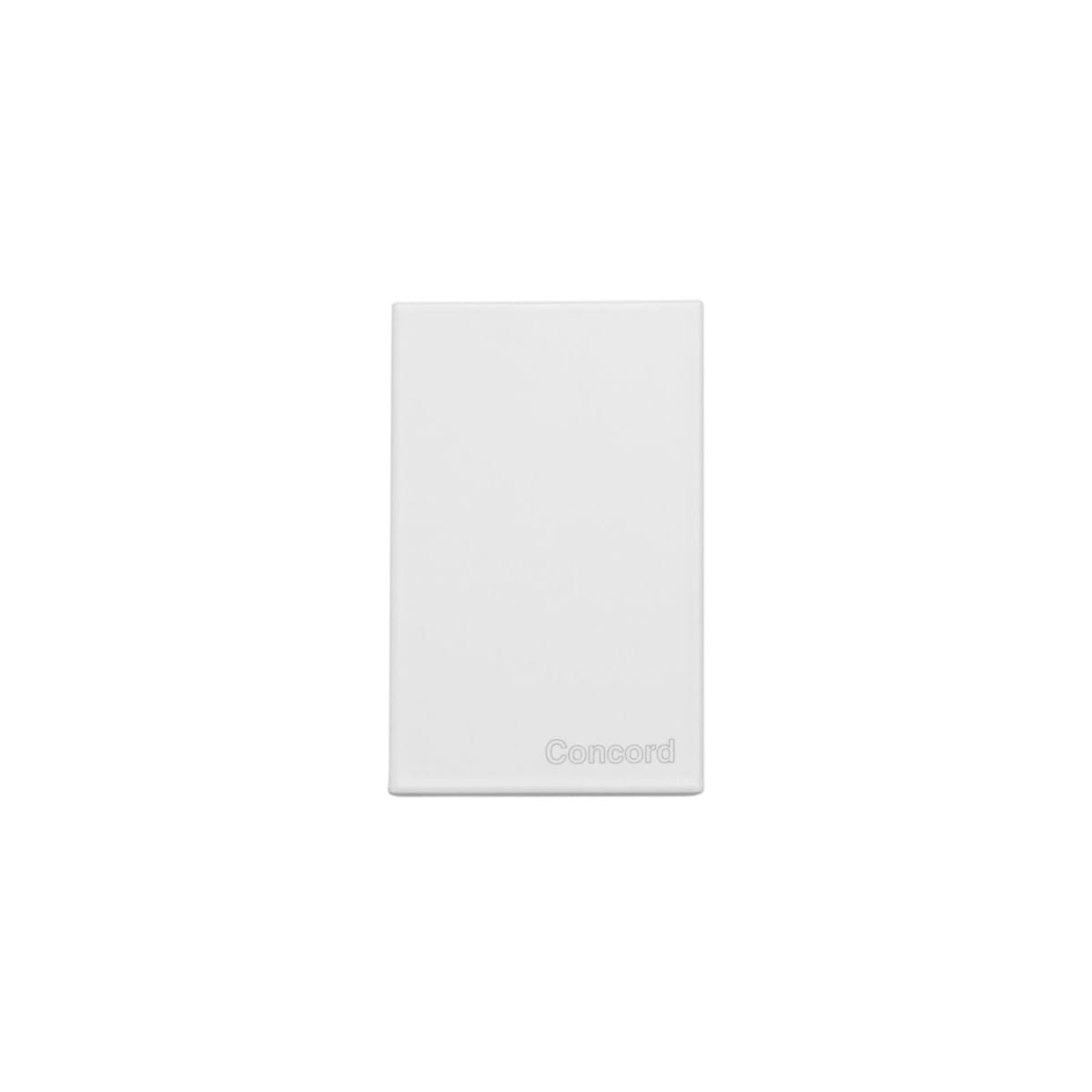 Concord - Accessoire CONTINUUM LED Embout sans bord Blanc