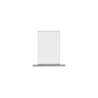 Concord - MINI CON Trim End Cap Blanc