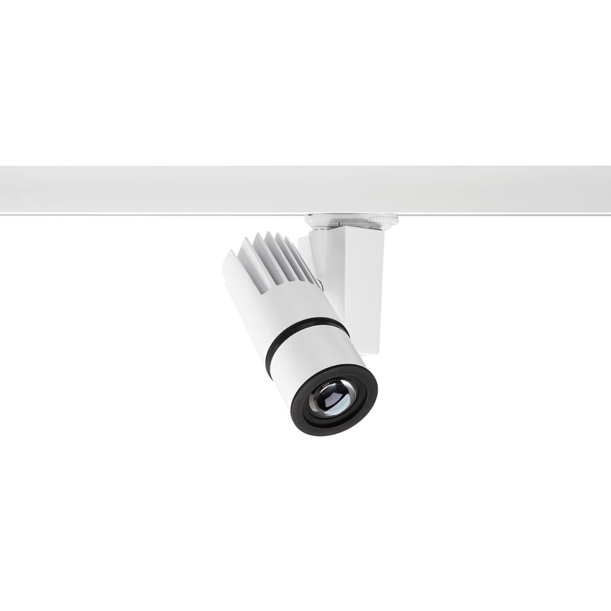 Concord - Projecteur sur rail BEACON Muse Gobo 35W 474lm 940 L3 O/B Blanc