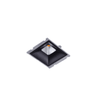 Concord - Spot encastré Myriad SQ LED Noir Flood 4000K DALI