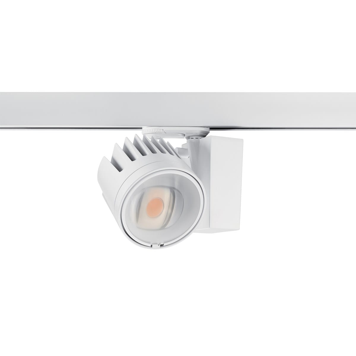 Concord - Projecteur sur rail BEACON Wallwash 48W 3823lm 930 L3 O/B Blanc