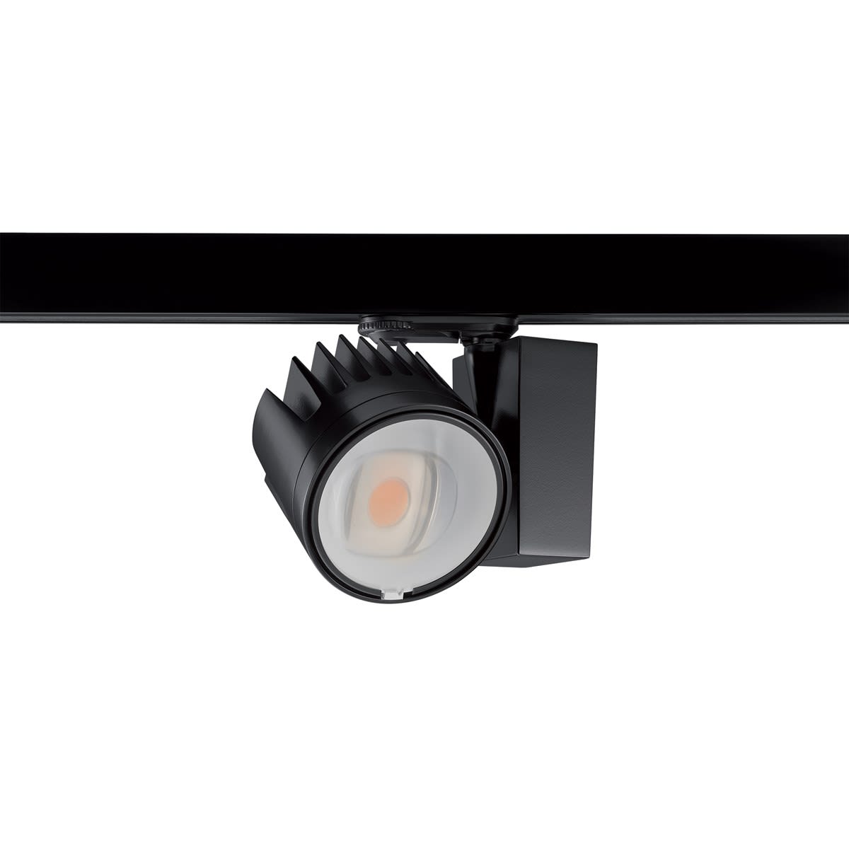 Concord - Projecteur sur rail BEACON Wallwash 48W 4089lm 940 L3 Noir