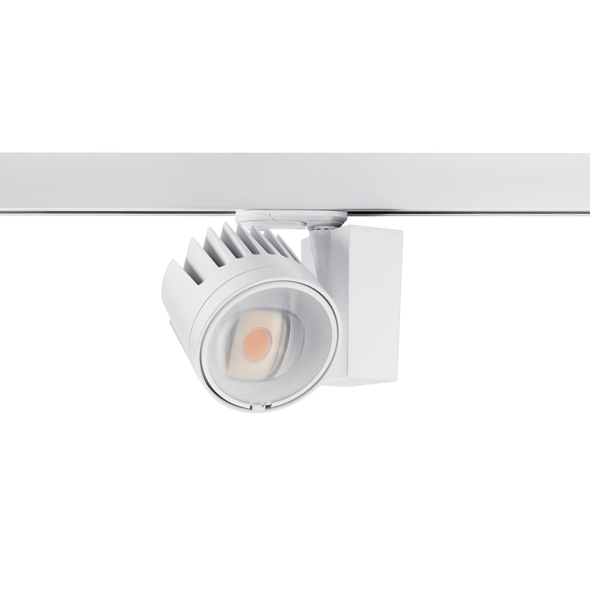 Concord - Projecteur sur rail BEACON Wallwash 48W 4089lm 940 L3 Blanc