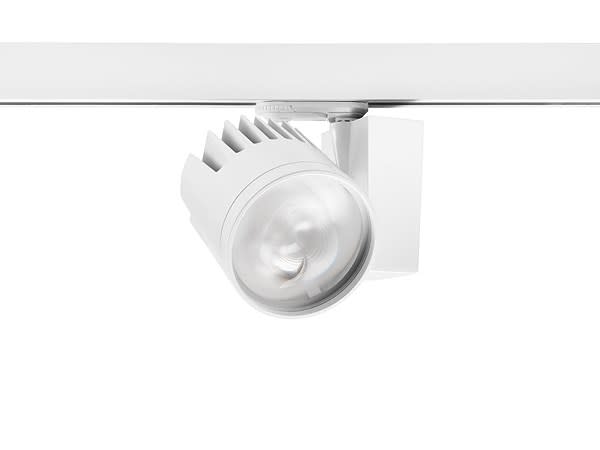 Concord - Projecteur sur rail BEACON XXL 48W 5128lm 840 L3 21° Blanc