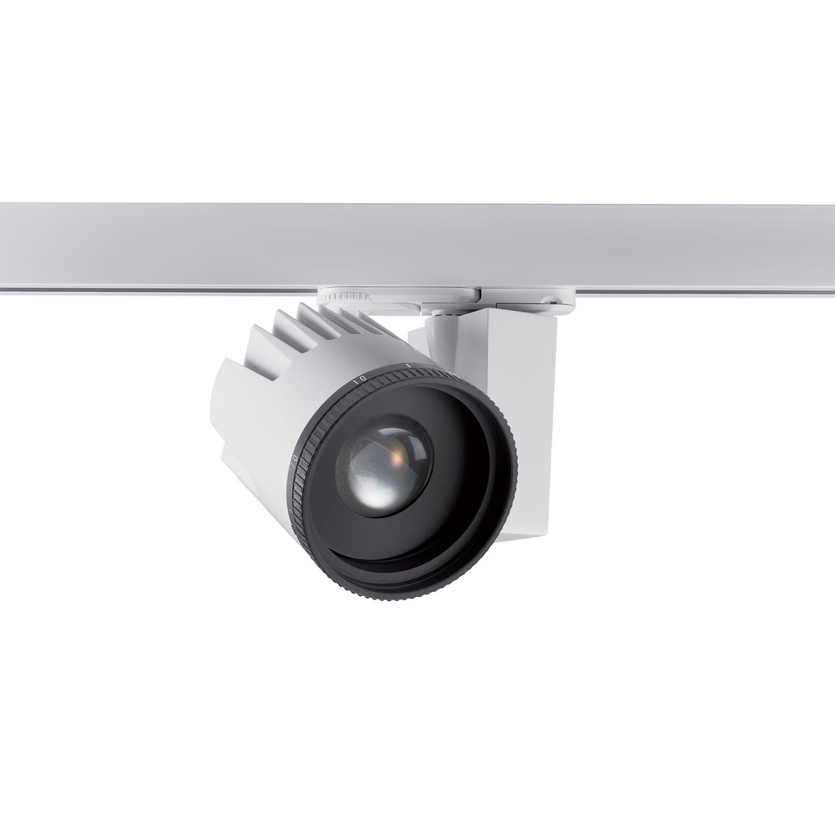 Concord - Projecteur sur rail BEACON XL Muse 41W 2544lm 930 L3 DALI Blanc