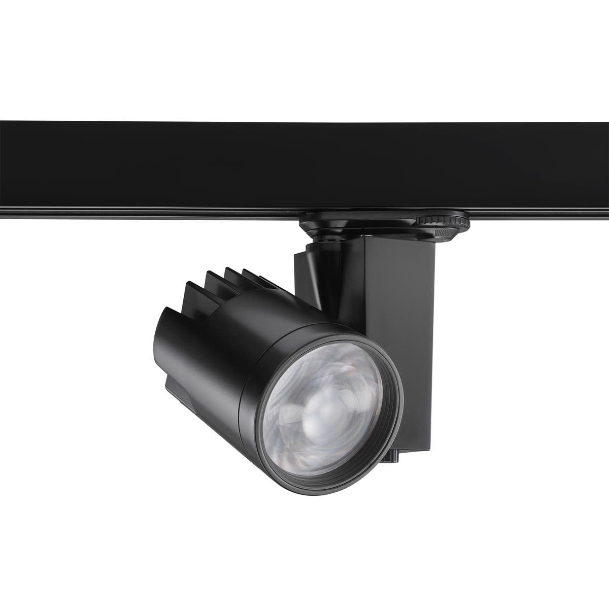 Concord - Projecteur sur rail BEACON Accent II 21W 503lm 930 L3 10° O/B Noir