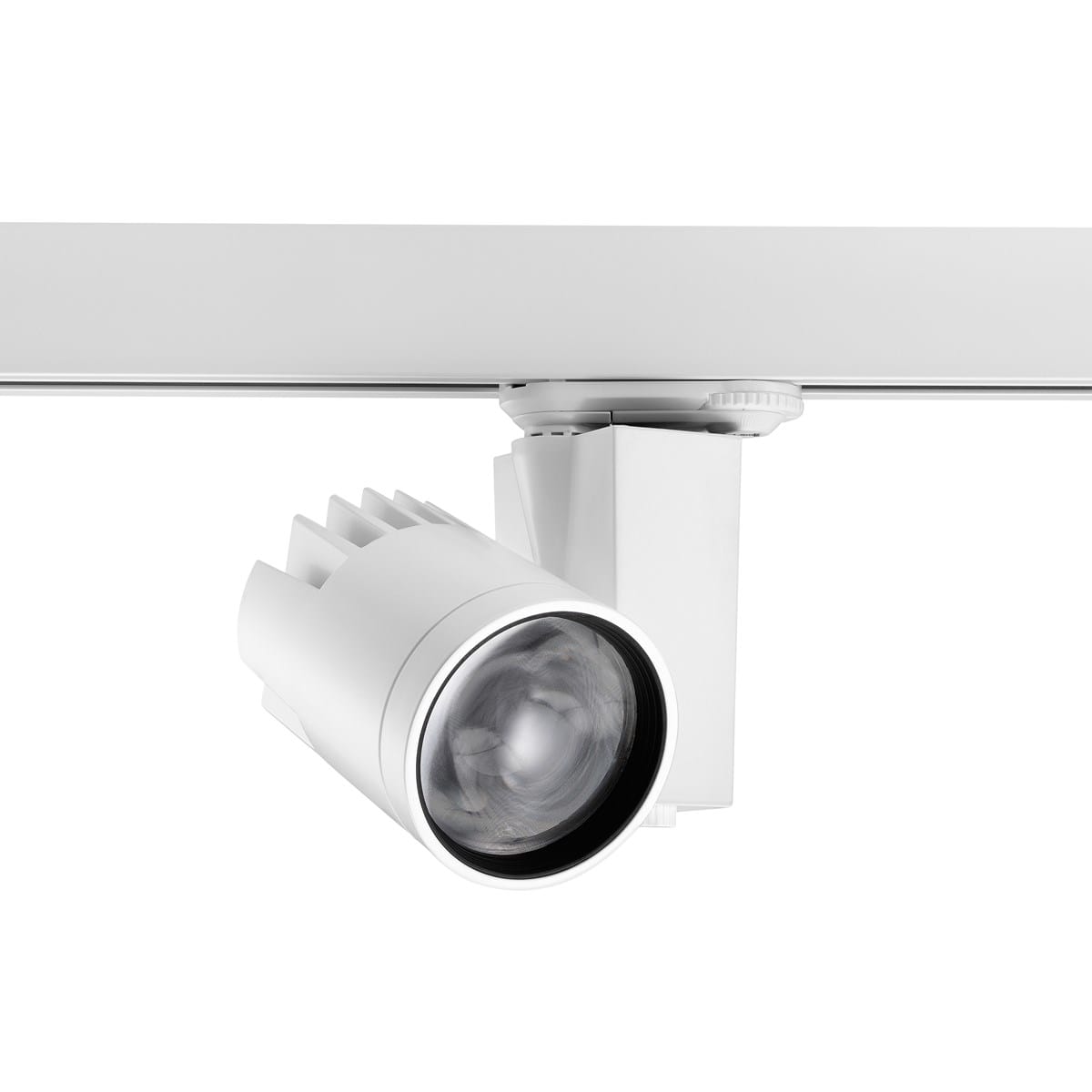 Concord - Projecteur sur rail BEACON Accent II 21W 503lm 930 L3 10° O/B Blanc
