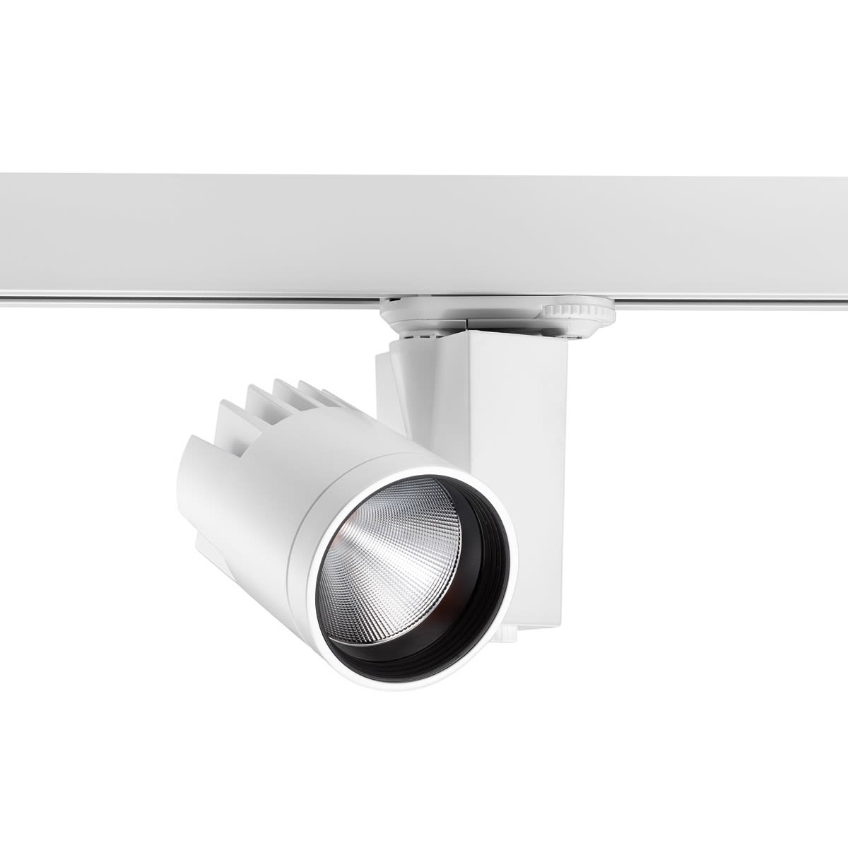 Concord - Projecteur sur rail BEACON Accent II 21W 1410lm 930 L3 37° O/B Blanc