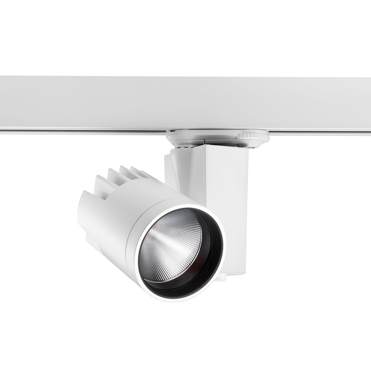 Concord - Projecteur sur rail BEACON Accent II 21W 1528lm 940 L3 37° O/B Blanc