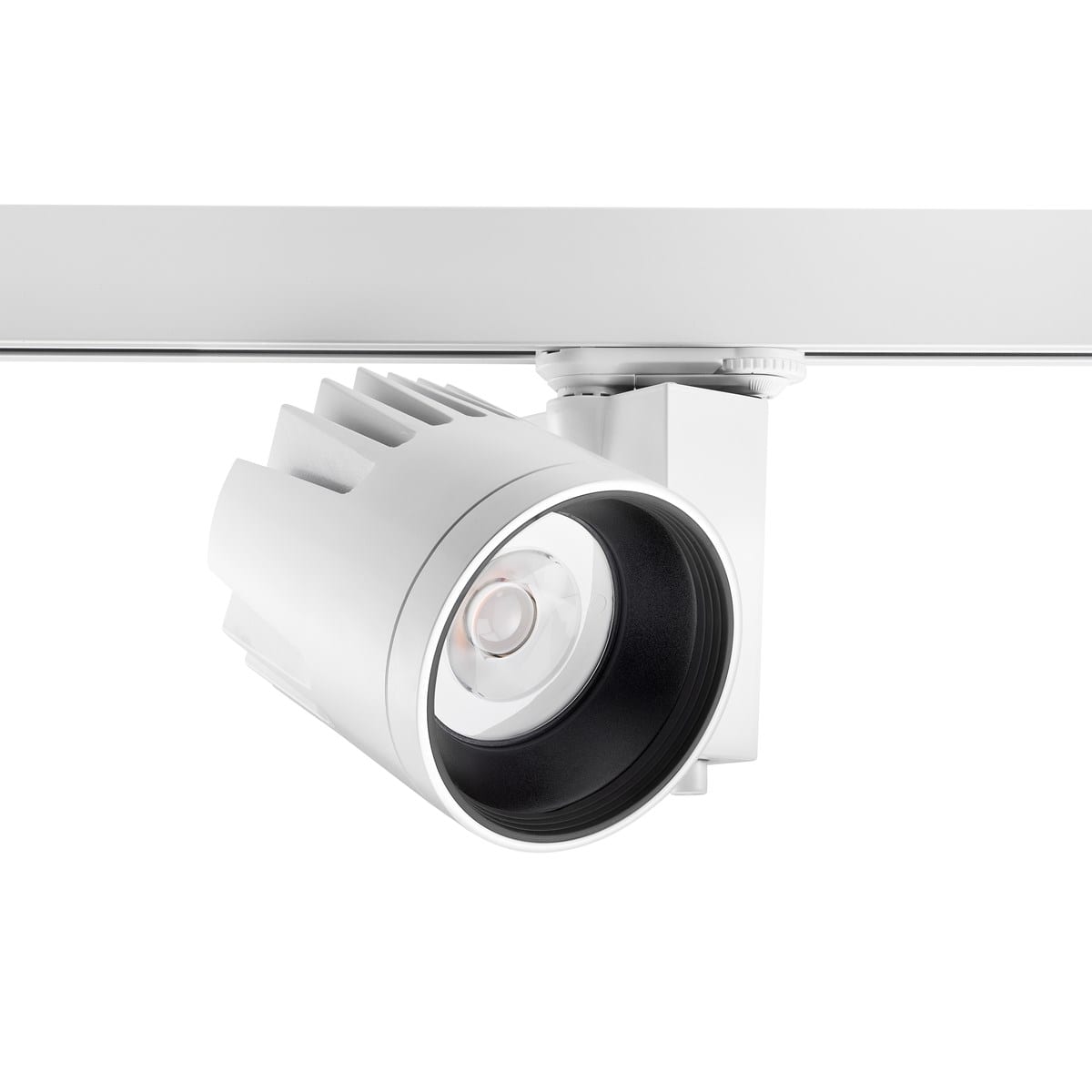 Concord - Projecteur sur rail BEACON XL Accent97 3K Faisc.Moyen L3 O-B DIM Blc