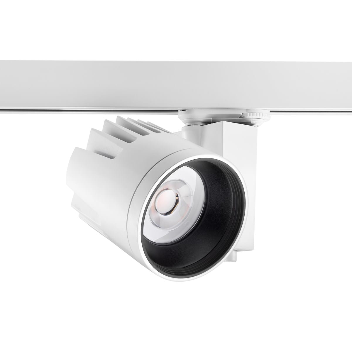 Concord - Projecteur sur rail BEACON XL Accent97 3K Faisc.Large L3 O-B DIM Blc