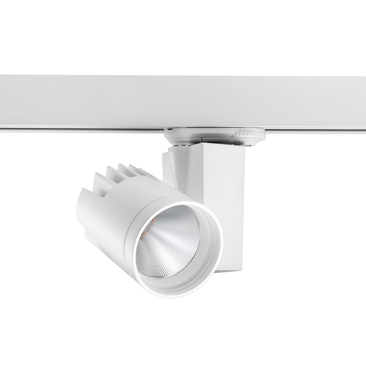 Concord - Projecteur sur rail BEACON II 21W 1753lm 930 L3 38° V/P Blanc