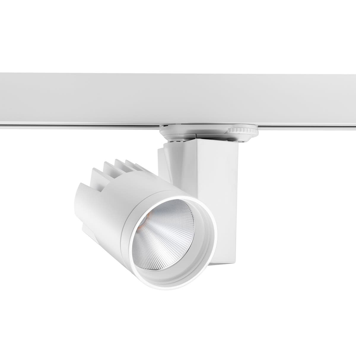 Concord - Projecteur sur rail BEACON II 21W 1753lm 930 L3 38° O/B Blanc