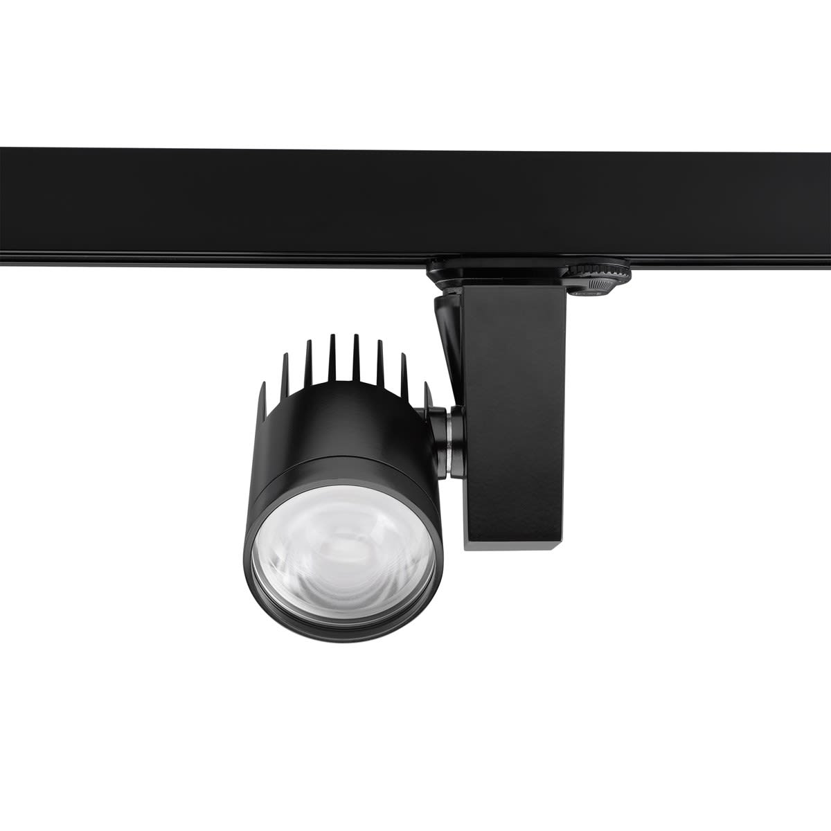 Concord - Projecteur sur rail BEACON II 21W 1669lm 940 L3 12° O/B Noir