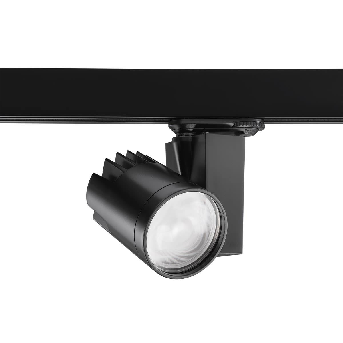 Concord - Projecteur sur rail BEACON II 21W 1669lm 940 L3 12° DALI Noir