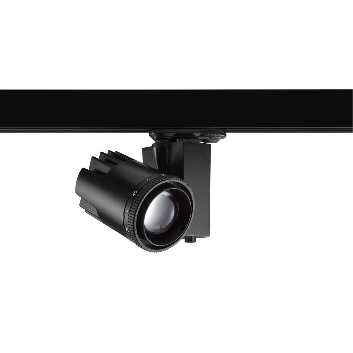 Concord - Projecteur sur rail BEACON Muse II 21W 553/1081lm 930 L3 O/B Noir
