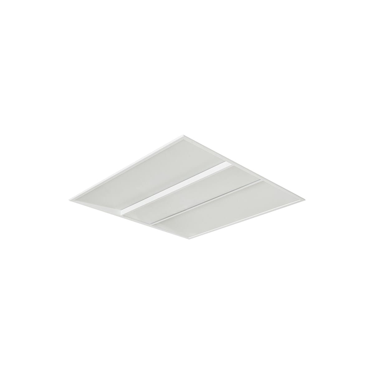 Concord - Luminaire encastré Officelyte 600 HO 34W 4400lm 840 Sylsmart SSAD sans capteur