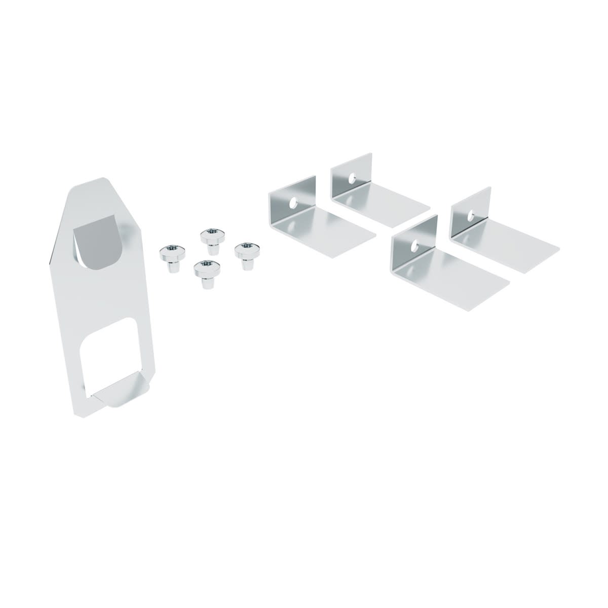 Concord - Accessoire Kit plafond plâtre pour luminaire encastré Officelyte