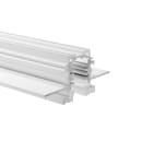 Concord - Lytespan Rail Encastré Trimless 3m Blanc 9000-3/W-TR