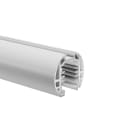 Concord - Lytespan Rail en section Ronde 2m Blanc 9000-2/W-ST15