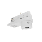Concord - Rail Lytespan Adaptateur suspendu Asymétrique 3Phases Blanc 9209-4/W