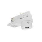 Concord - Rail Lytespan Adaptateur suspendu Asymétrique 3Phases Blanc 9209-4/W