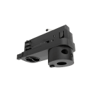 Concord - Rail Lytespan Adaptateur suspendu Asymétrique 3Phases Noir 9209-4/B