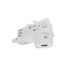 Concord - Rail Lytespan Adaptateur Suspendu Asymétrique DALI Blanc 9209/W