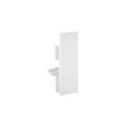 Concord - Lytespan Rail en version H Double Embout terminal Blanc  9004/W-en version H