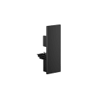 Concord - Lytespan Rail en version H Double Embout terminal Noir 9004/B-en version H