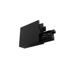 Concord - Lytespan Rail en version H Alimentation terminale droite Noir 9001/B-H