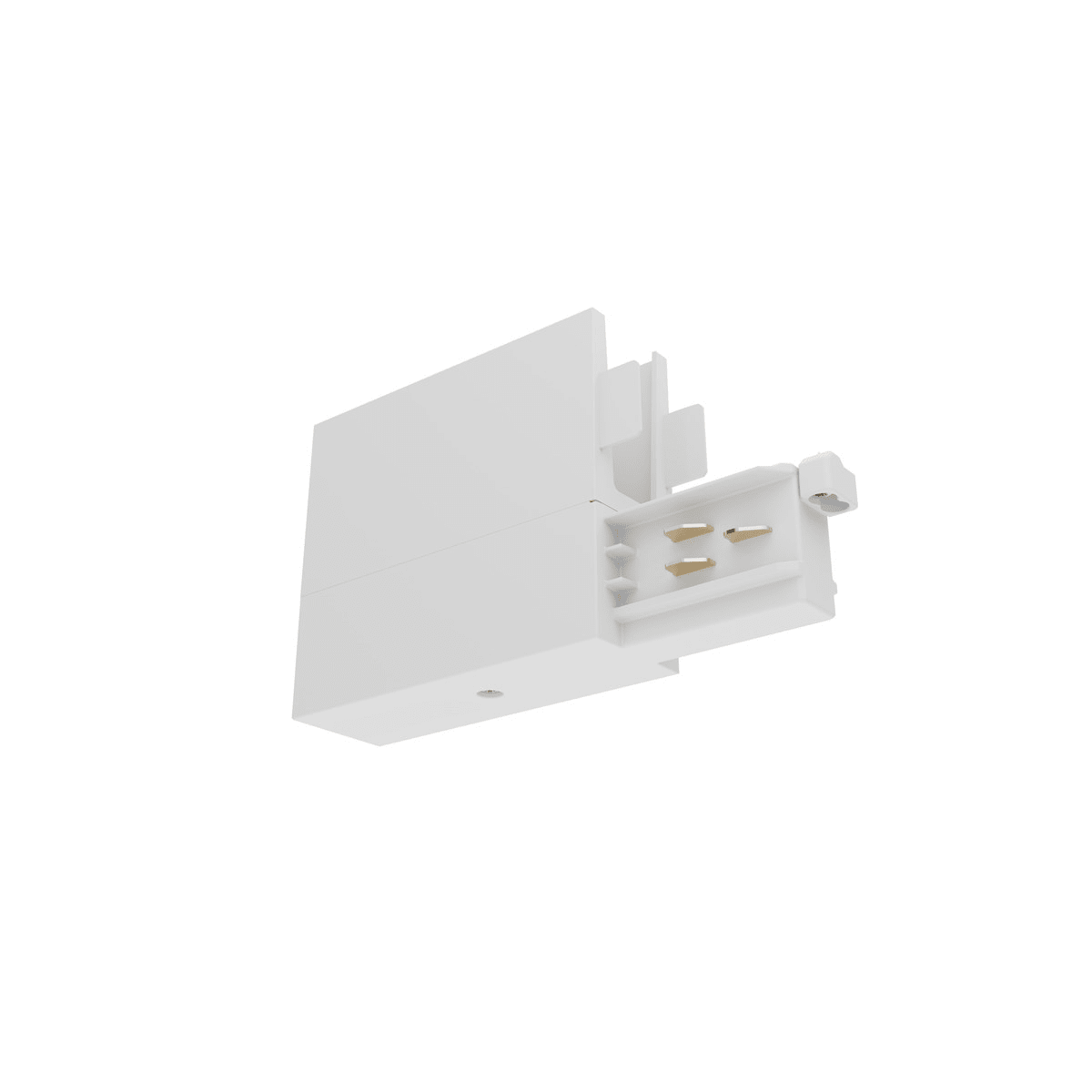 Concord - Lytespan Rail en version H Alimentation terminale gauche Blanc 9002/W-H