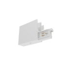 Concord - Lytespan Rail en version H Alimentation terminale gauche Blanc 9002/W-H