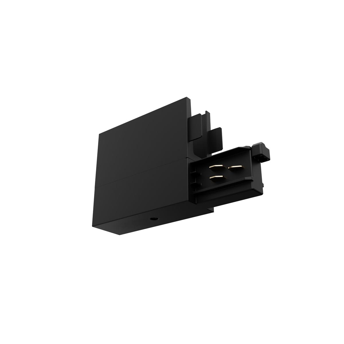 Concord - Lytespan Rail en version H Alimentation terminale gauche Noir 9002/B-H