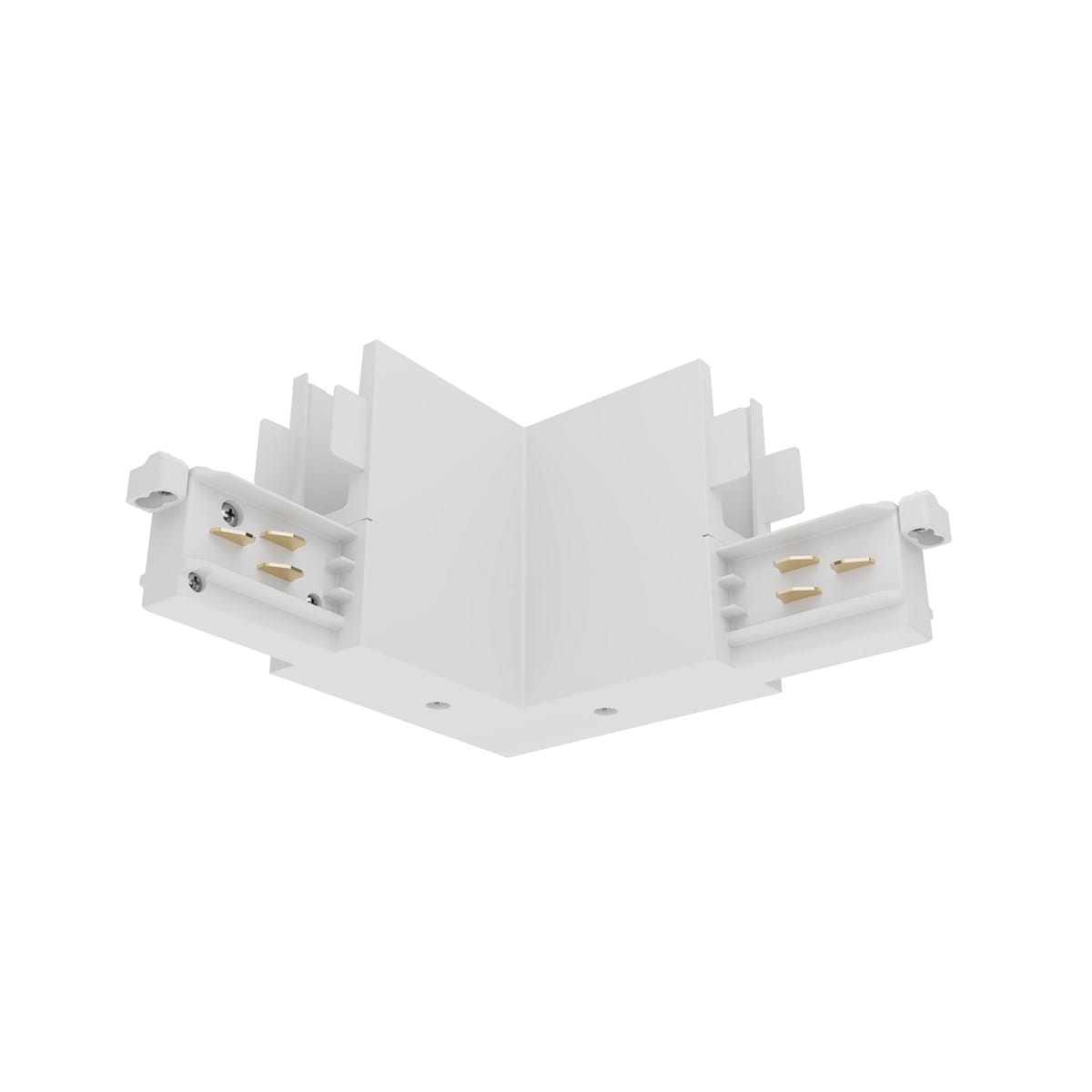 Concord - Lytespan Rail en version H Alimentation en L Polarité intérieure Blanc 9011/W-H