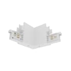 Concord - Lytespan Rail en version H Alimentation en L Polarité intérieure Blanc 9011/W-H