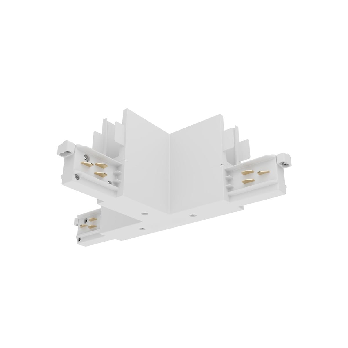 Concord - Lytespan Rail en version H Alimentation en T Extérieure gauche Blanc 9013/W-H