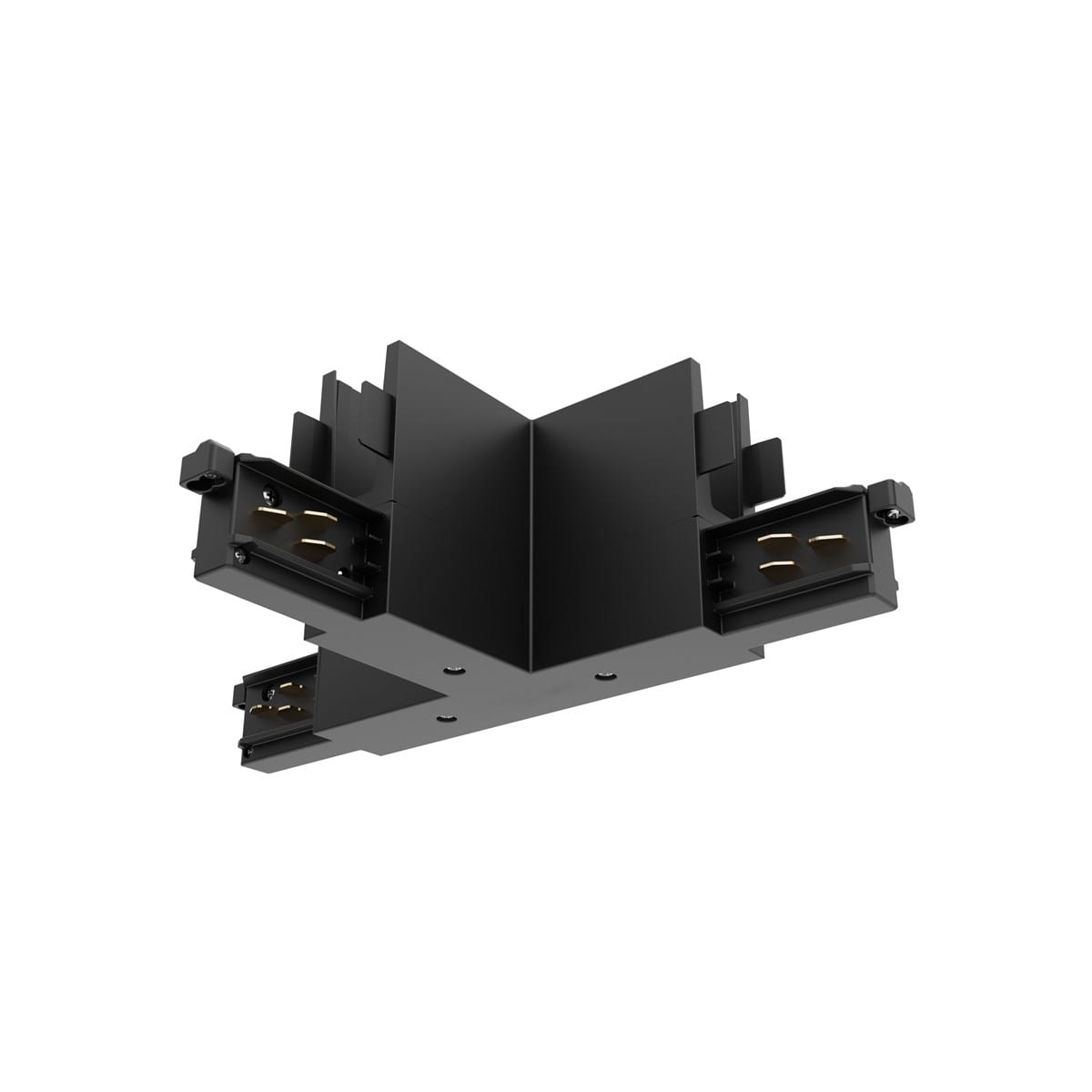 Concord - Lytespan Rail en version H Alimentation en T Extérieure droite Noir 9014/B-H